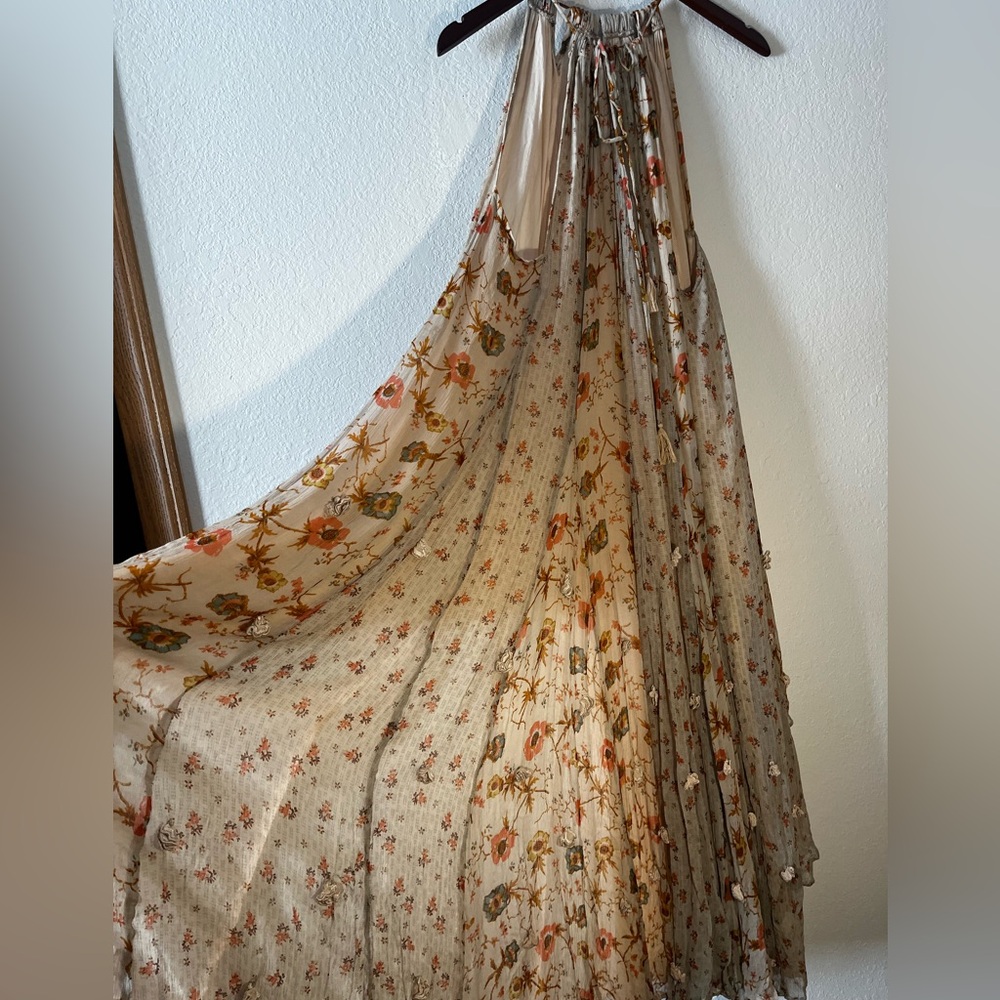 Free People Charm School Printed Dress - Picture 8 of 14